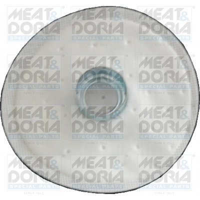 Filter, fuel feed unit